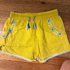 Mini Boden shorts size 11y - NWOT